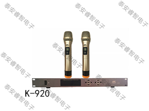 KTV音响-无线话筒K-920